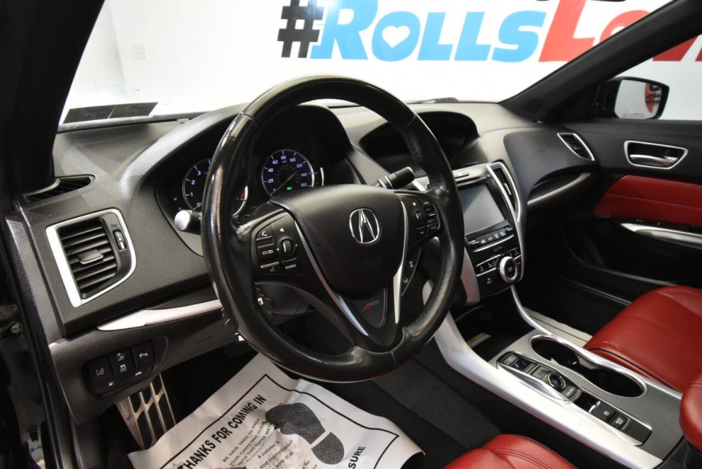 2019 Acura TLX A-Spec, Black, Mileage: 36,419 - photo 10