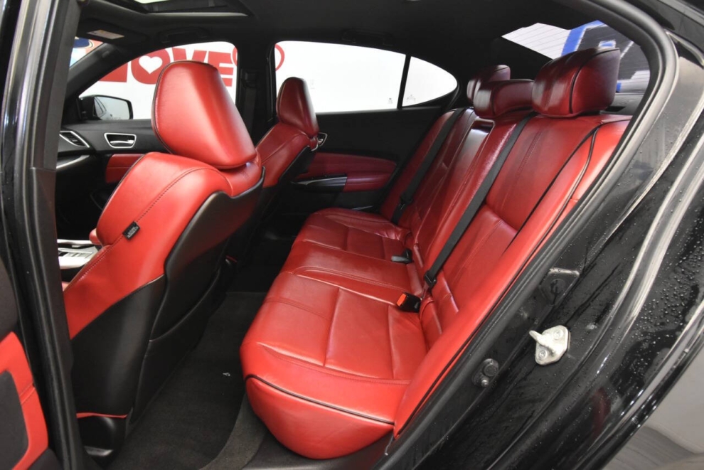 2019 Acura TLX A-Spec, Black, Mileage: 36,419 - photo 12