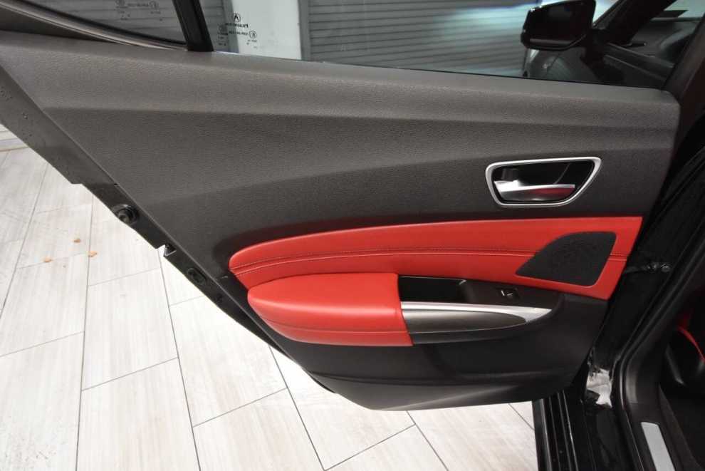 2019 Acura TLX A-Spec, Black, Mileage: 36,419 - photo 13
