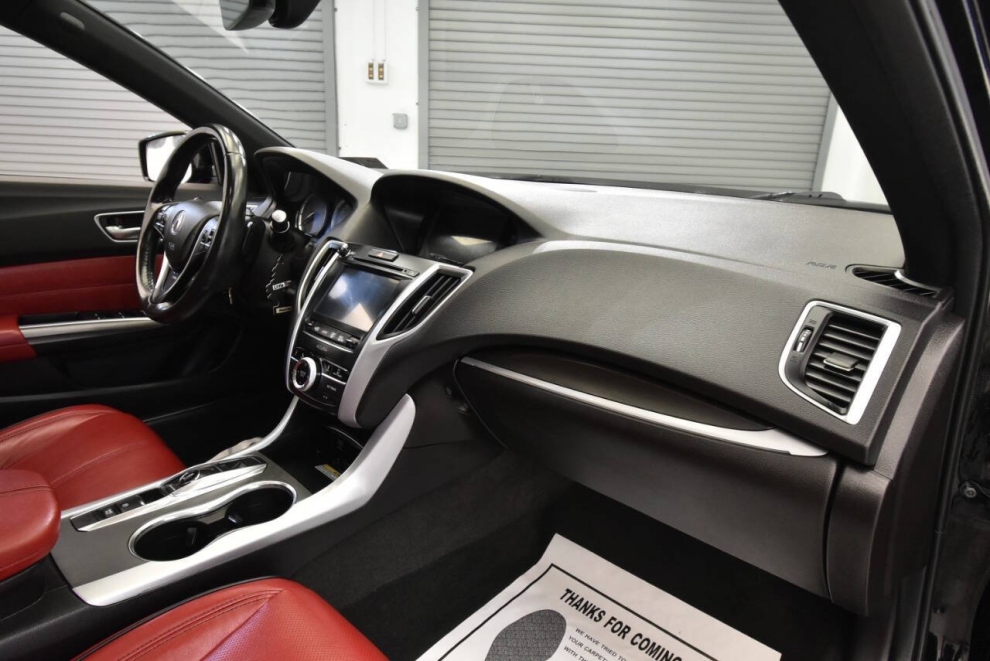 2019 Acura TLX A-Spec, Black, Mileage: 36,419 - photo 14