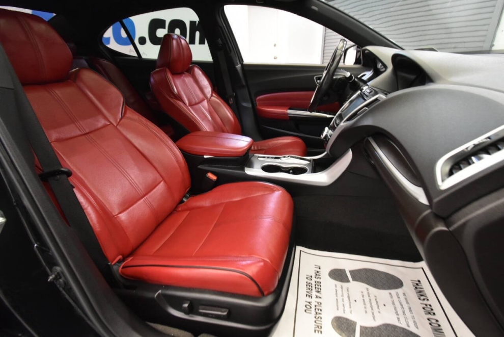 2019 Acura TLX A-Spec, Black, Mileage: 36,419 - photo 15