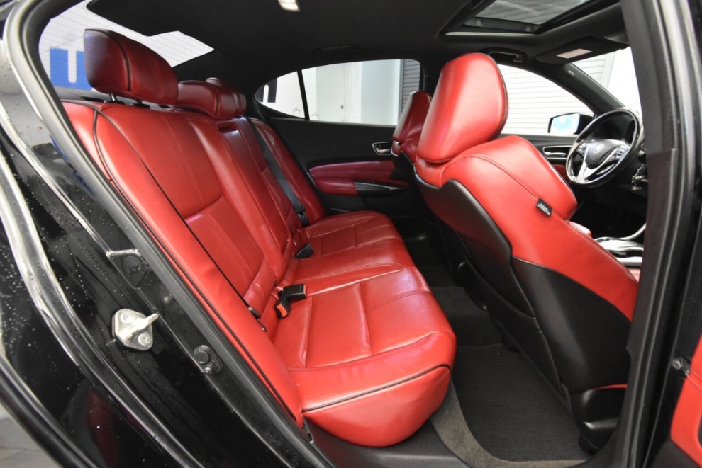 2019 Acura TLX A-Spec, Black, Mileage: 36,419 - photo 16