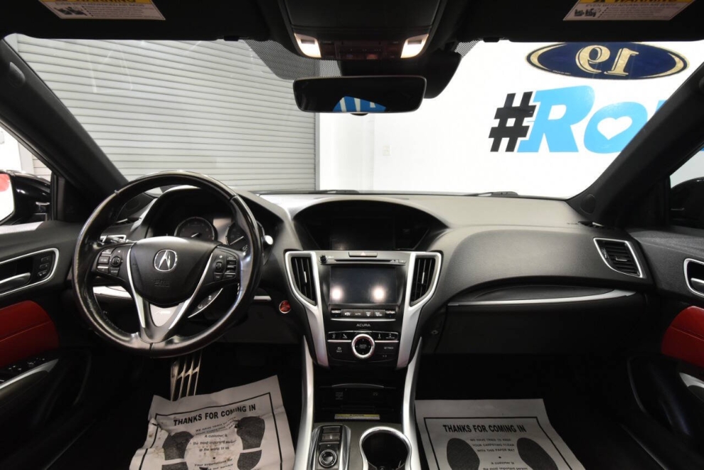 2019 Acura TLX A-Spec, Black, Mileage: 36,419 - photo 17