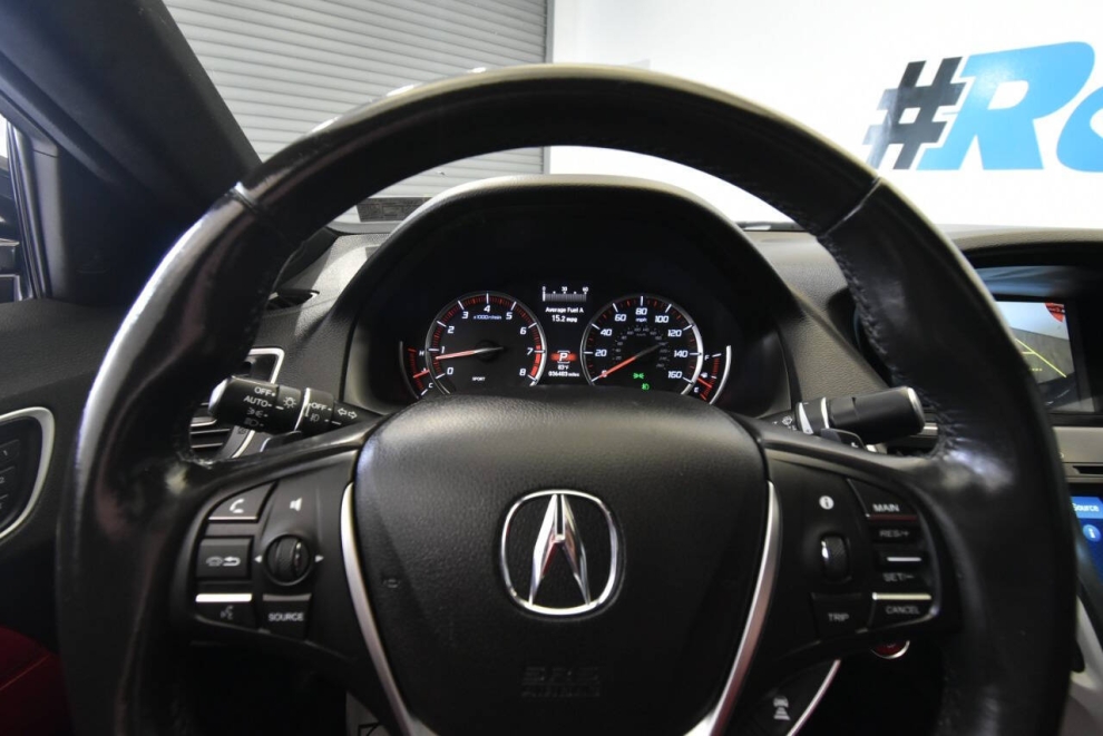 2019 Acura TLX A-Spec, Black, Mileage: 36,419 - photo 26