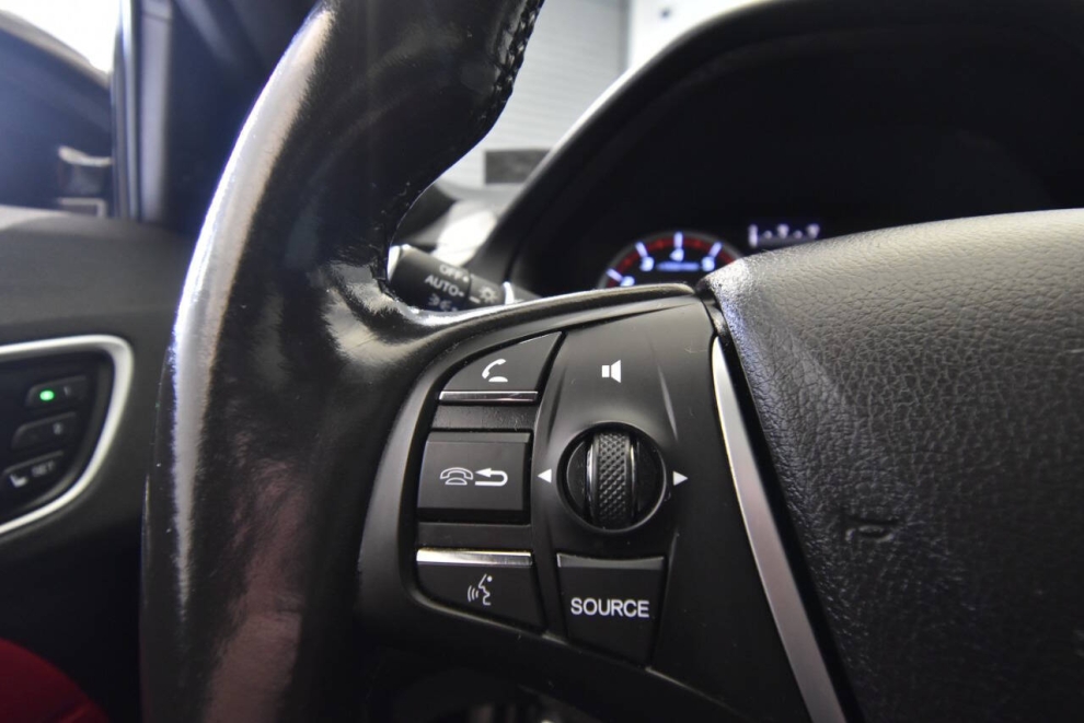 2019 Acura TLX A-Spec, Black, Mileage: 36,419 - photo 27