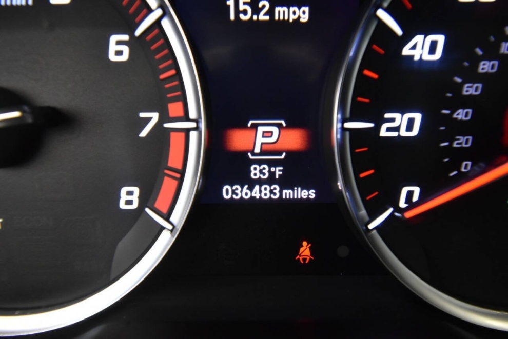 2019 Acura TLX A-Spec, Black, Mileage: 36,419 - photo 29