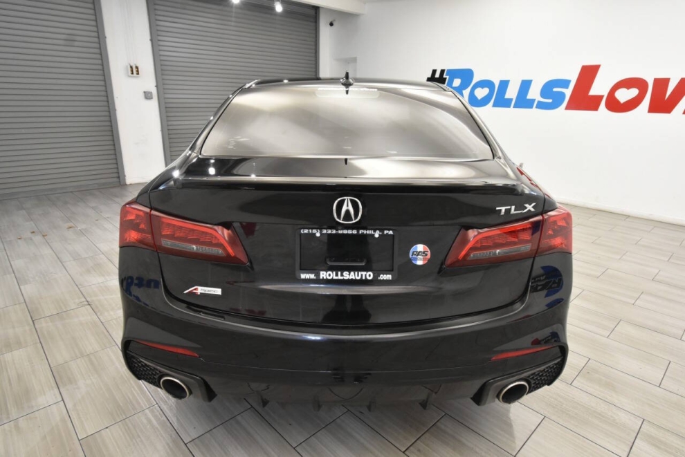 2019 Acura TLX A-Spec, Black, Mileage: 36,419 - photo 3