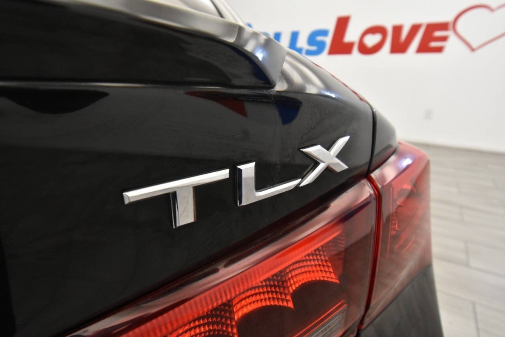 2019 Acura TLX A-Spec, Black, Mileage: 36,419 - photo 33