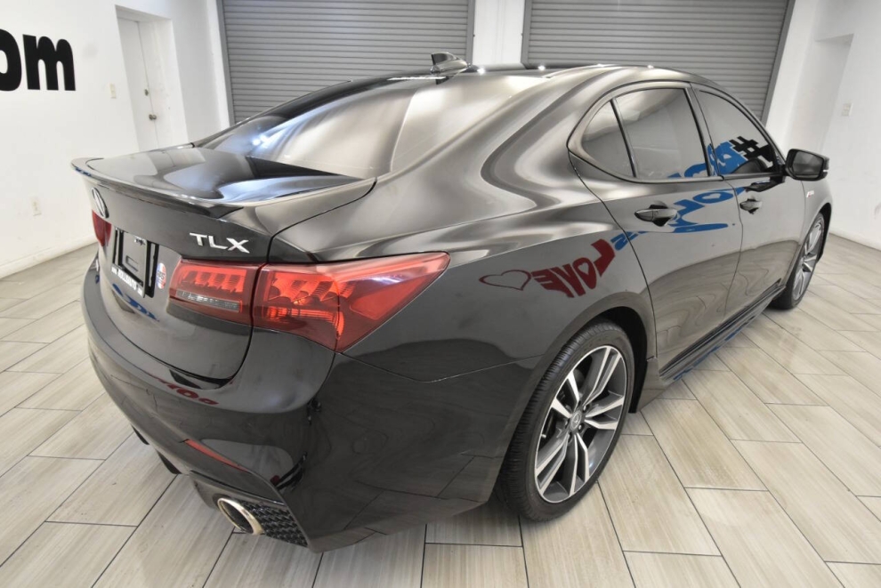 2019 Acura TLX A-Spec, Black, Mileage: 36,419 - photo 4