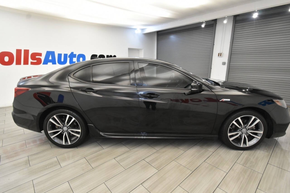 2019 Acura TLX A-Spec, Black, Mileage: 36,419 - photo 5