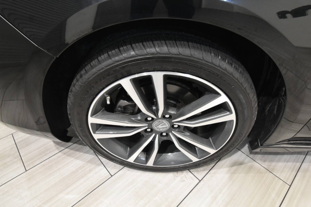 2019 Acura TLX A-Spec, Black, Mileage: 36,419 - photo 8