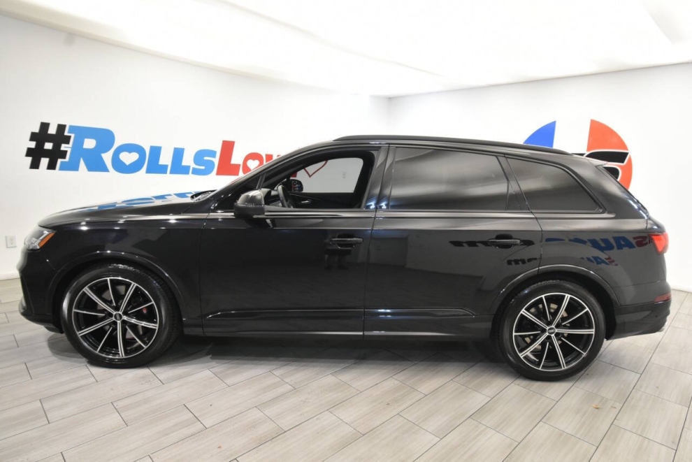 2021 Audi SQ7 4.0T quattro Premium Plus AWD 4dr SUV, Black, Mileage: 97,059 - photo 1