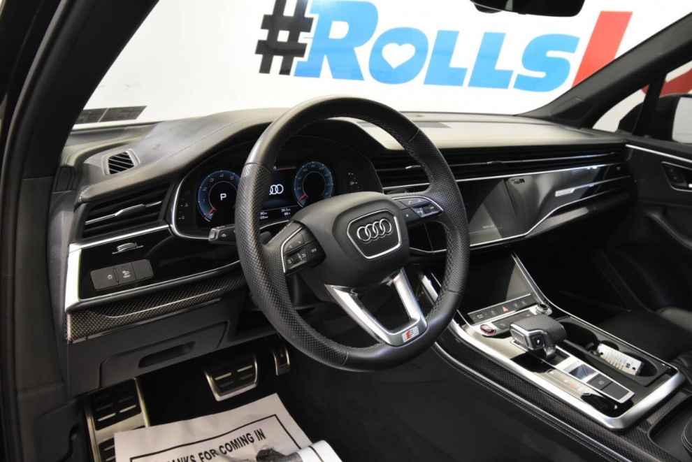 2021 Audi SQ7 4.0T quattro Premium Plus AWD 4dr SUV, Black, Mileage: 97,059 - photo 12