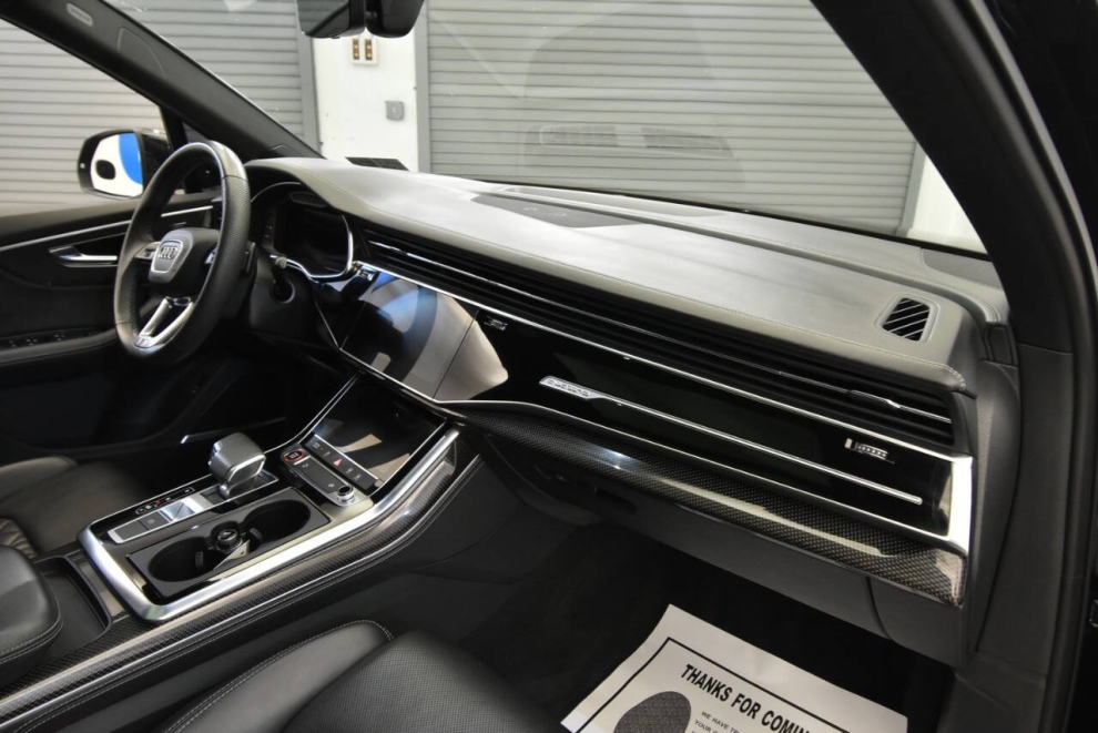 2021 Audi SQ7 4.0T quattro Premium Plus AWD 4dr SUV, Black, Mileage: 97,059 - photo 17
