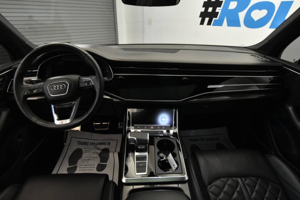 2021 Audi SQ7 4.0T quattro Premium Plus AWD 4dr SUV, Black, Mileage: 97,059 - photo 22