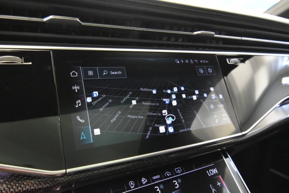 2021 Audi SQ7 4.0T quattro Premium Plus AWD 4dr SUV, Black, Mileage: 97,059 - photo 26