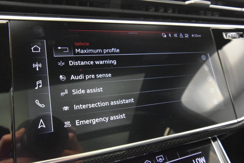 2021 Audi SQ7 4.0T quattro Premium Plus AWD 4dr SUV, Black, Mileage: 97,059 - photo 28