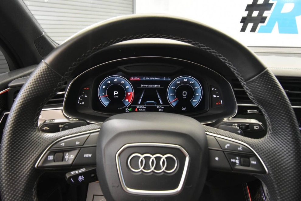 2021 Audi SQ7 4.0T quattro Premium Plus AWD 4dr SUV, Black, Mileage: 97,059 - photo 29