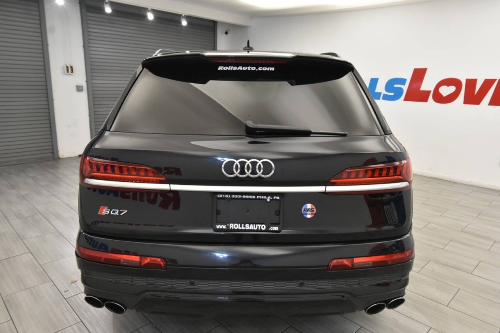 2021 Audi SQ7 4.0T quattro Premium Plus AWD 4dr SUV, Black, Mileage: 97,059 - photo 3