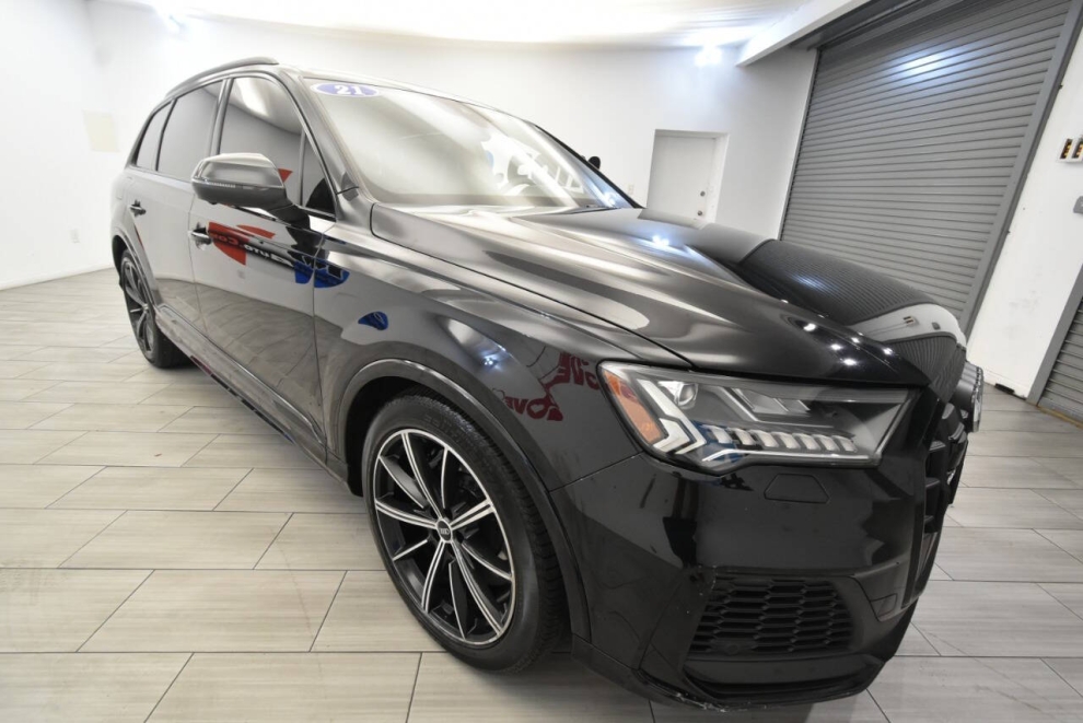 2021 Audi SQ7 4.0T quattro Premium Plus AWD 4dr SUV, Black, Mileage: 97,059 - photo 6