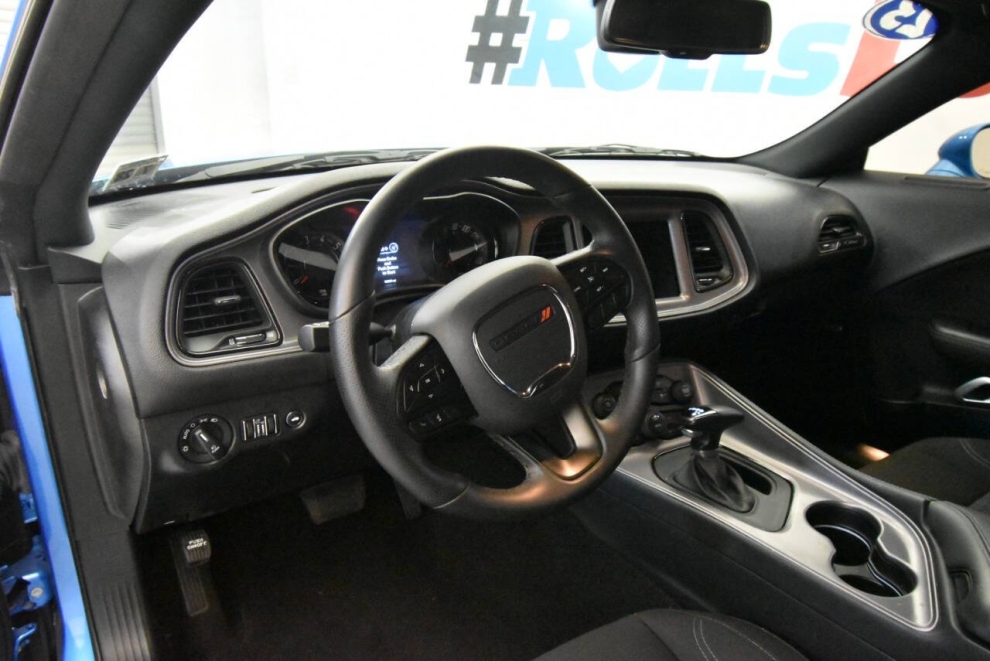 2023 Dodge Challenger SXT 2dr Coupe, Blue, Mileage: 13,946 - photo 10