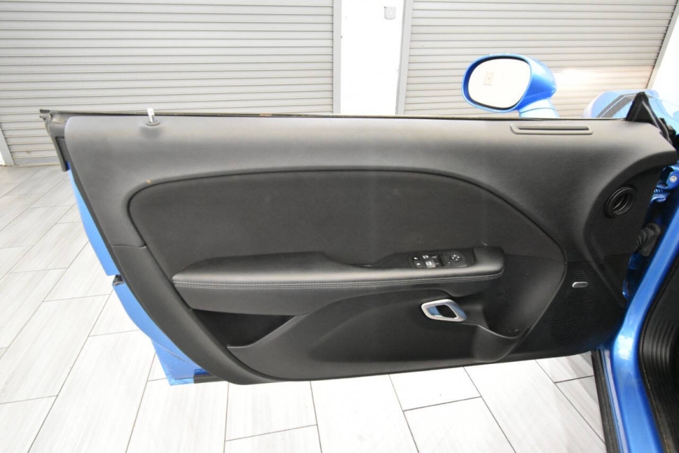 2023 Dodge Challenger SXT 2dr Coupe, Blue, Mileage: 13,946 - photo 11