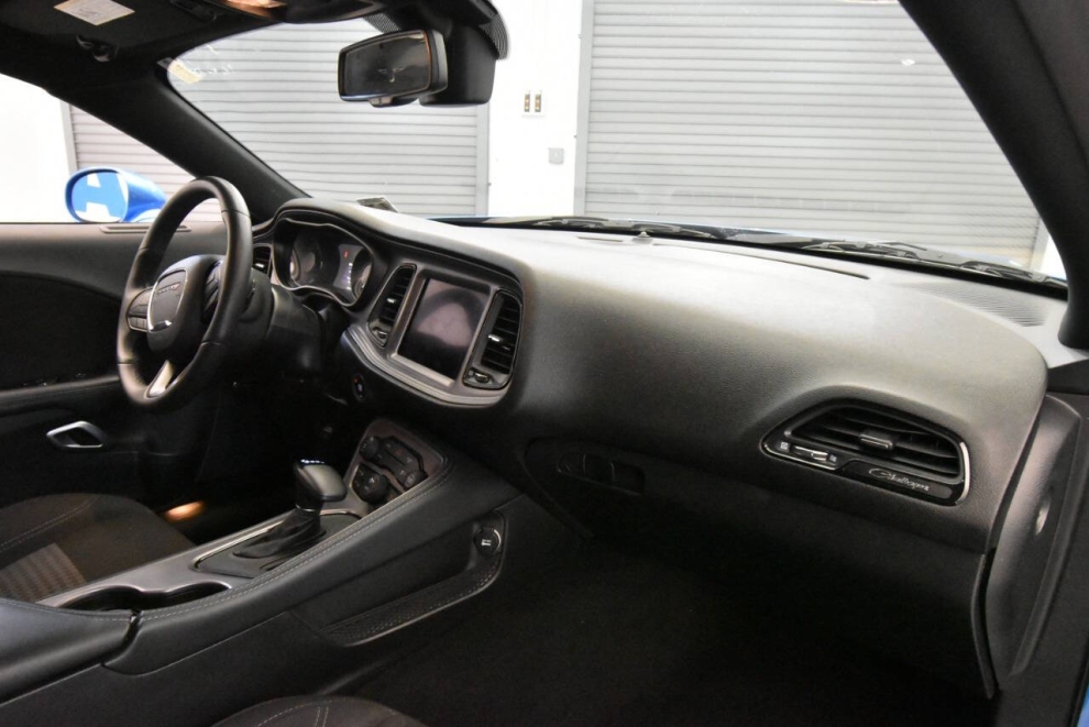 2023 Dodge Challenger SXT 2dr Coupe, Blue, Mileage: 13,946 - photo 13