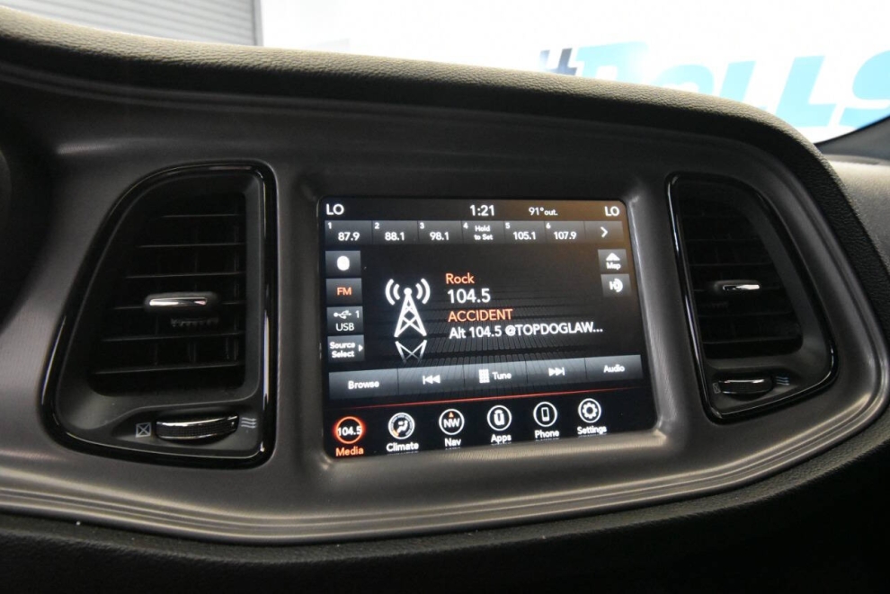 2023 Dodge Challenger SXT 2dr Coupe, Blue, Mileage: 13,946 - photo 17