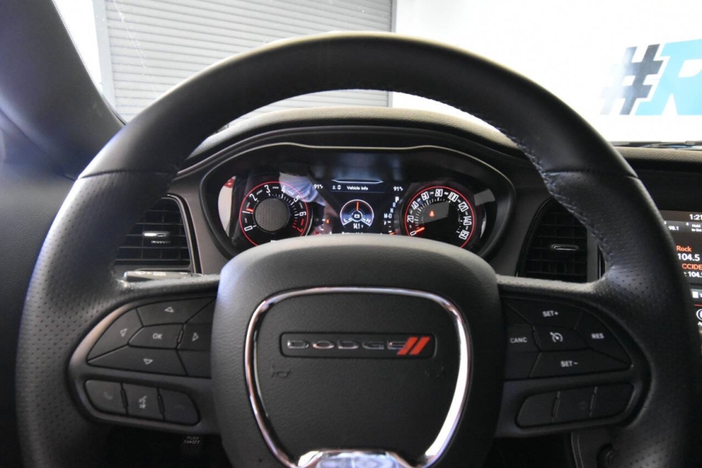 2023 Dodge Challenger SXT 2dr Coupe, Blue, Mileage: 13,946 - photo 19