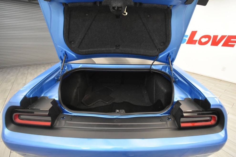 2023 Dodge Challenger SXT 2dr Coupe, Blue, Mileage: 13,946 - photo 25