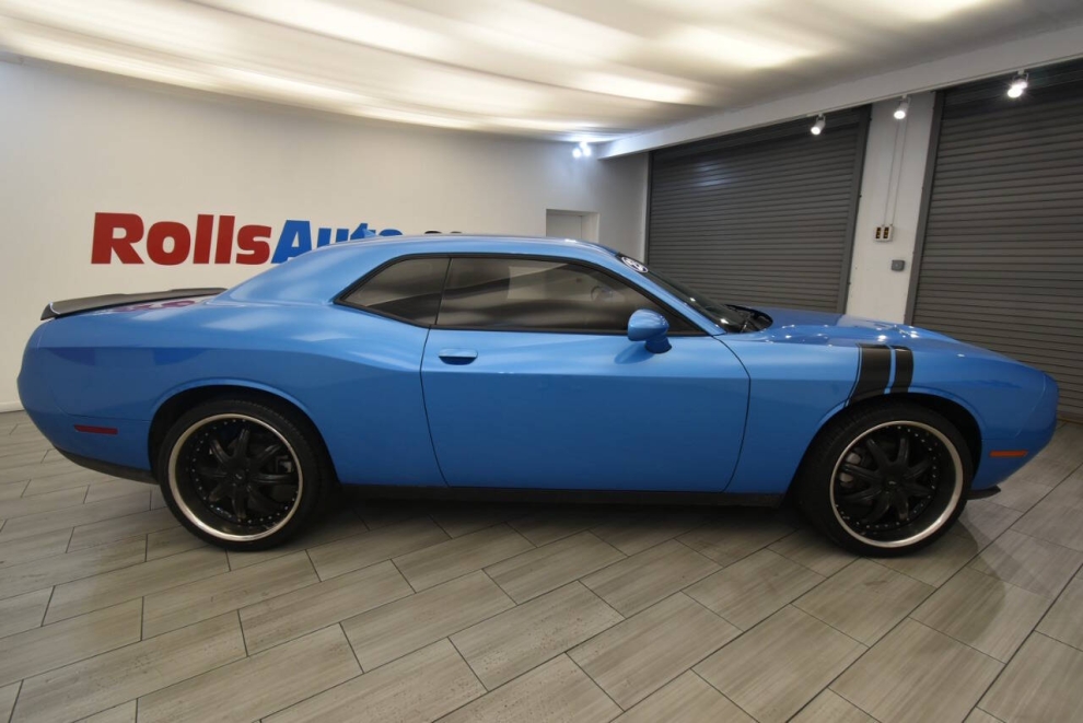 2023 Dodge Challenger SXT 2dr Coupe, Blue, Mileage: 13,946 - photo 5