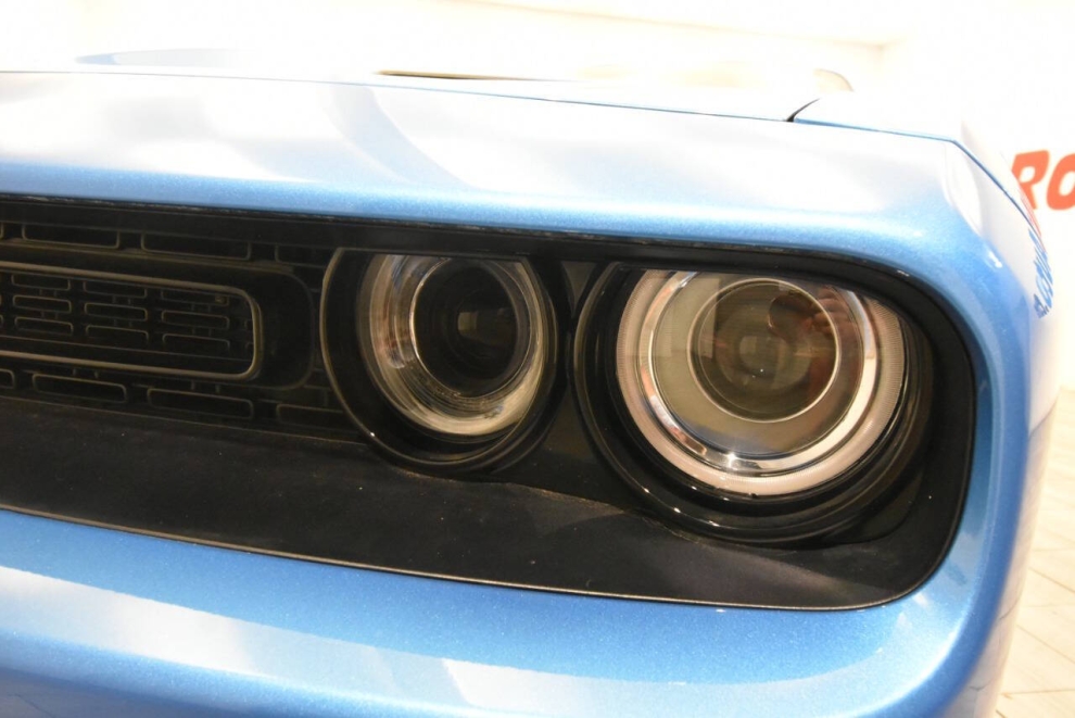 2023 Dodge Challenger SXT 2dr Coupe, Blue, Mileage: 13,946 - photo 7