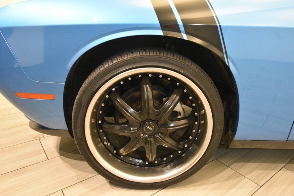 2023 Dodge Challenger SXT 2dr Coupe, Blue, Mileage: 13,946 - photo 8