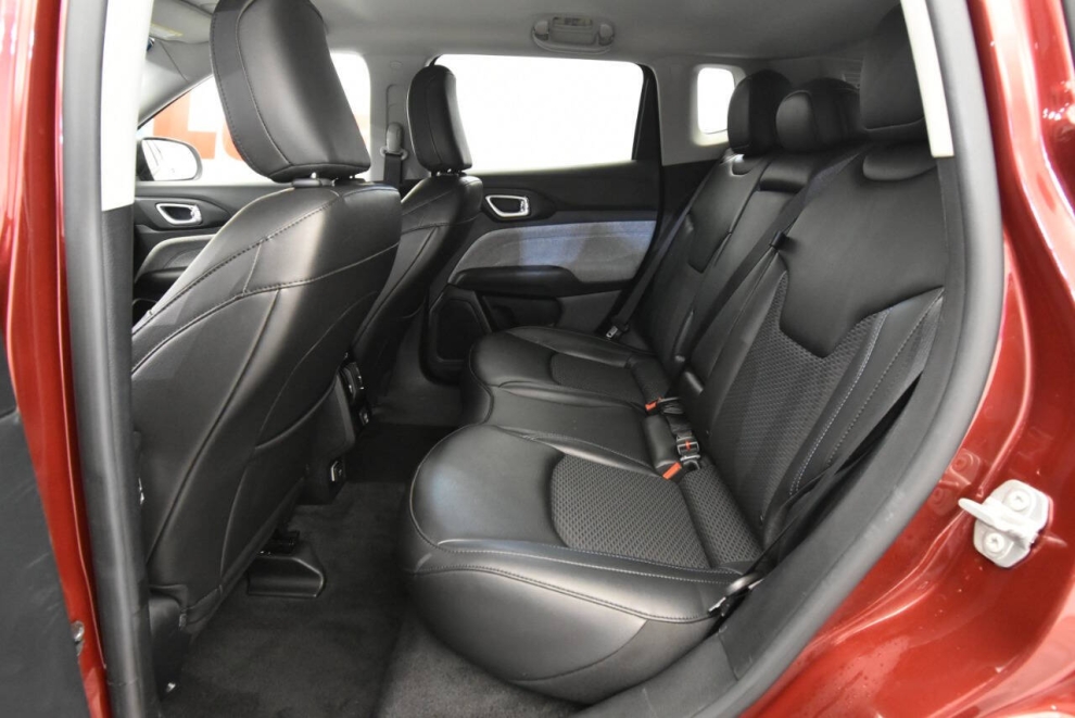 2022 Jeep Compass Latitude, Red, Mileage: 45,097 - photo 12