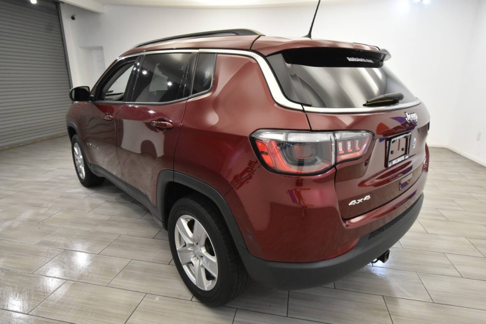 2022 Jeep Compass Latitude, Red, Mileage: 45,097 - photo 2