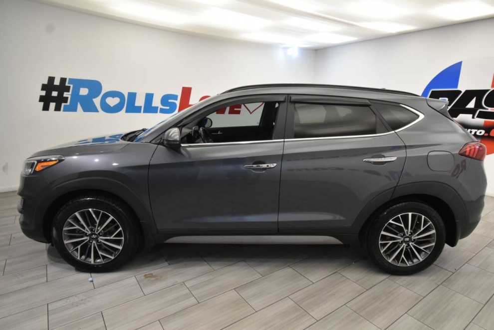 2019 Hyundai Tucson Ultimate, Gray, Mileage: 59,147 - photo 1
