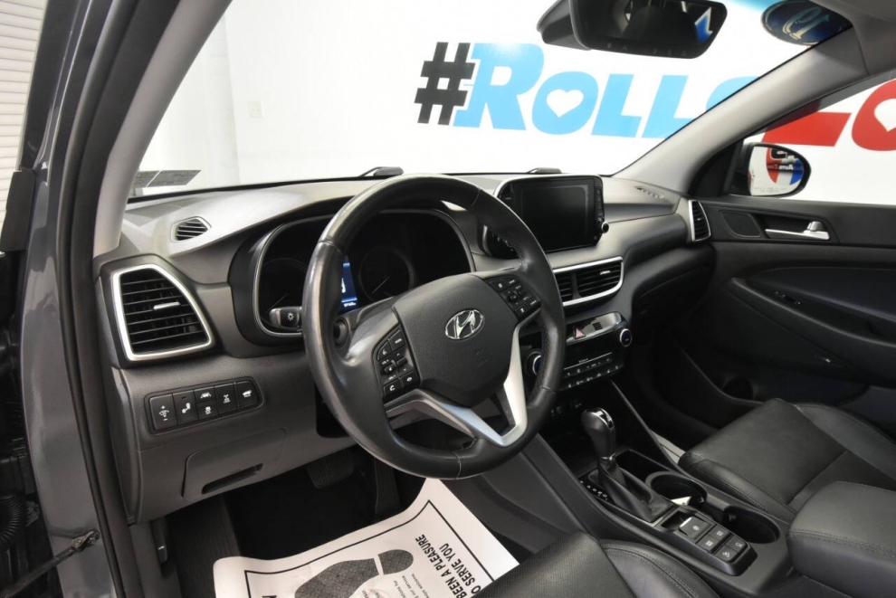2019 Hyundai Tucson Ultimate, Gray, Mileage: 59,147 - photo 10
