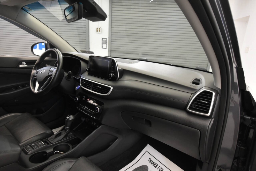 2019 Hyundai Tucson Ultimate, Gray, Mileage: 59,147 - photo 14
