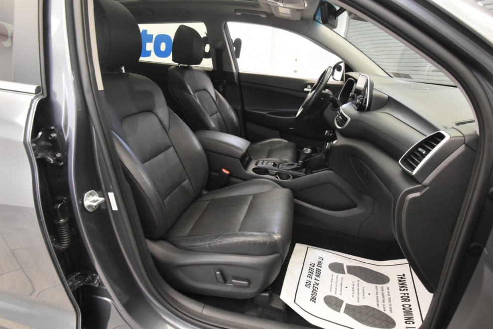 2019 Hyundai Tucson Ultimate, Gray, Mileage: 59,147 - photo 15