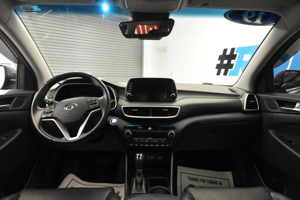 2019 Hyundai Tucson Ultimate, Gray, Mileage: 59,147 - photo 17