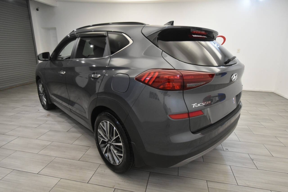 2019 Hyundai Tucson Ultimate, Gray, Mileage: 59,147 - photo 2