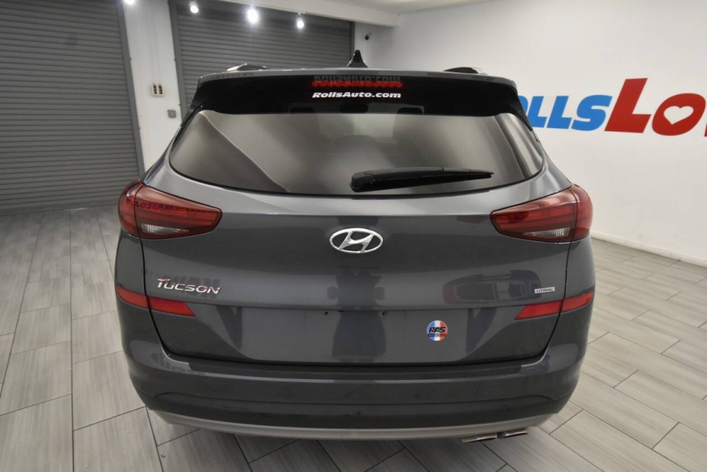 2019 Hyundai Tucson Ultimate, Gray, Mileage: 59,147 - photo 3