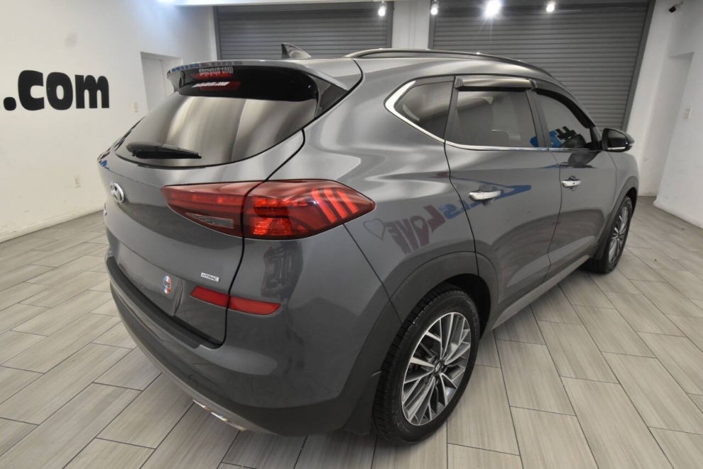 2019 Hyundai Tucson Ultimate, Gray, Mileage: 59,147 - photo 4