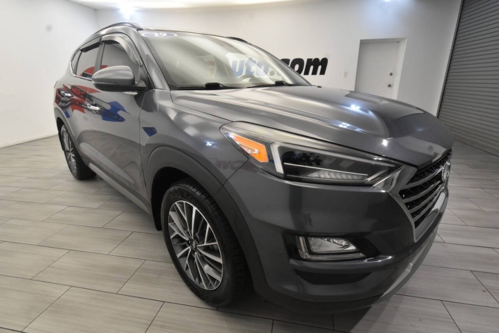 2019 Hyundai Tucson Ultimate, Gray, Mileage: 59,147 - photo 6