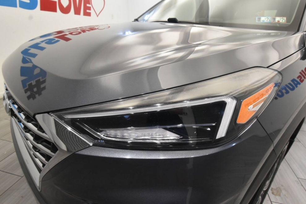 2019 Hyundai Tucson Ultimate, Gray, Mileage: 59,147 - photo 7