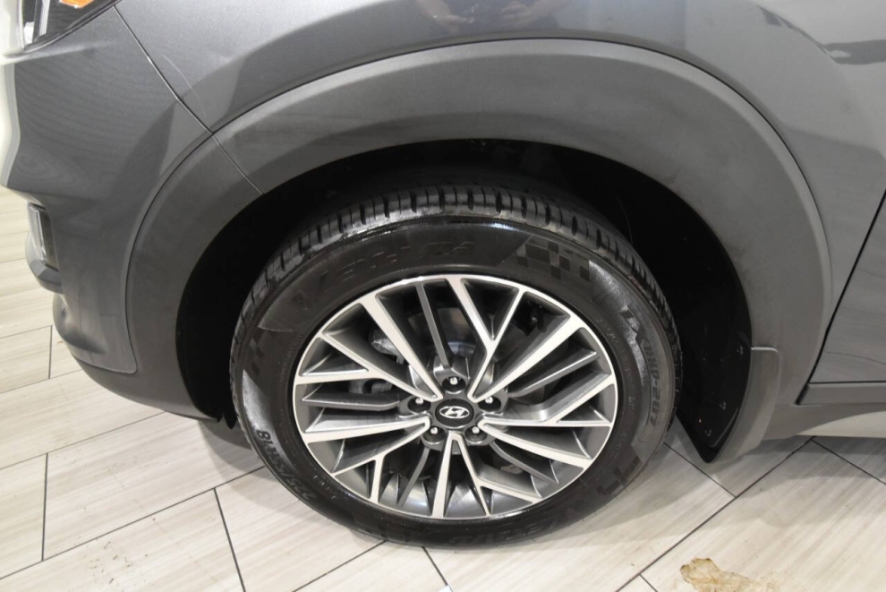 2019 Hyundai Tucson Ultimate, Gray, Mileage: 59,147 - photo 8