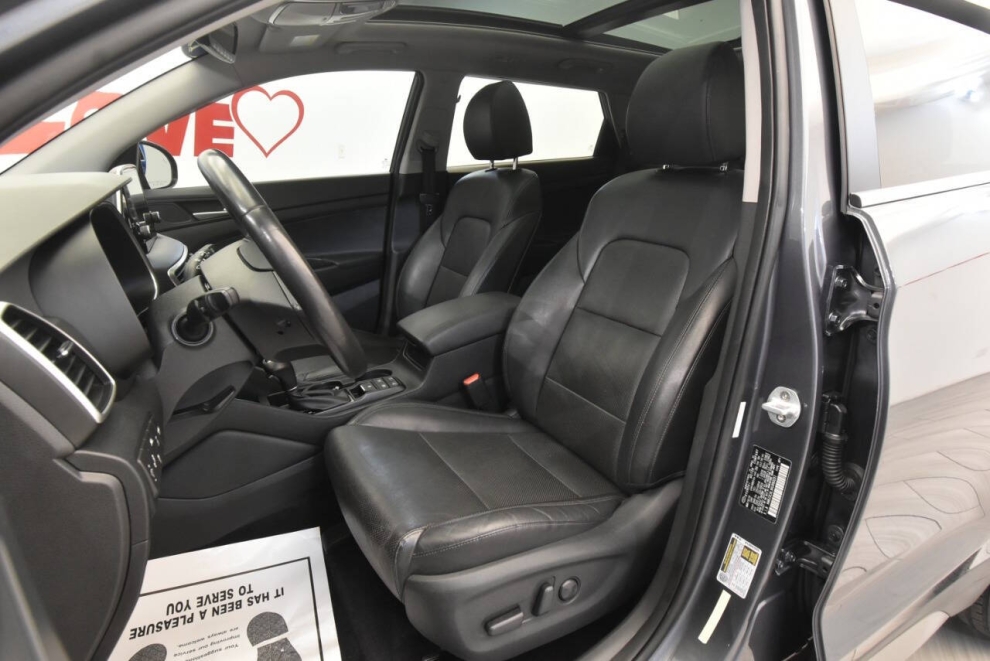 2019 Hyundai Tucson Ultimate, Gray, Mileage: 59,147 - photo 9