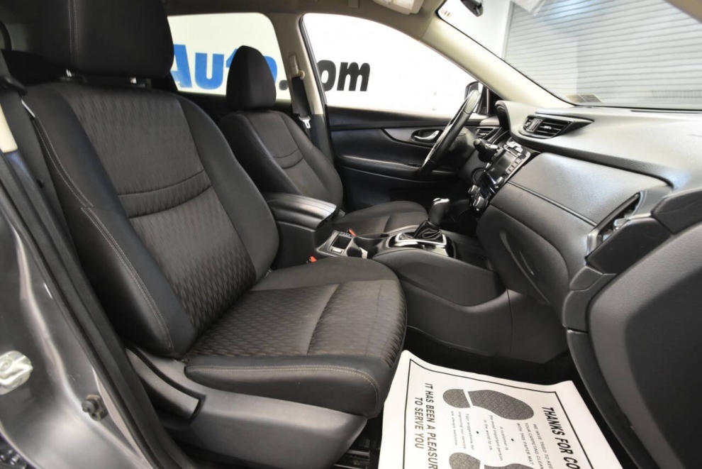 2018 Nissan Rogue SV AWD, Gray, Mileage: 110,553 - photo 15