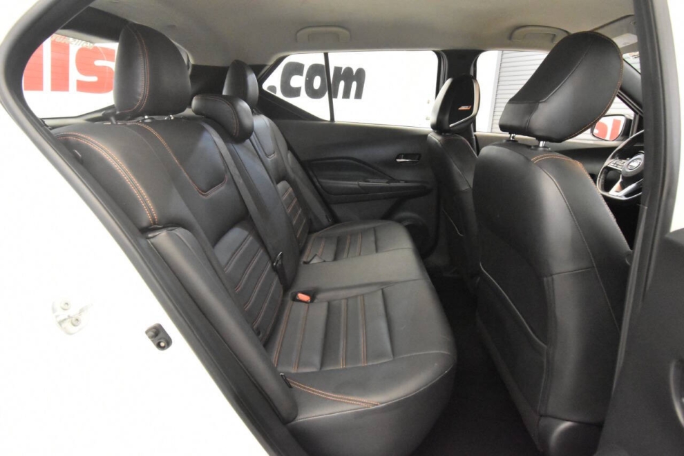 2020 Nissan Kicks SR 4dr Crossover, White, Mileage: 67,871 - photo 16