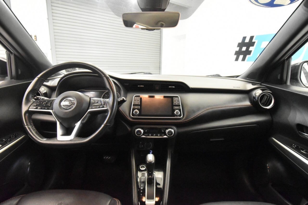 2020 Nissan Kicks SR 4dr Crossover, White, Mileage: 67,871 - photo 17